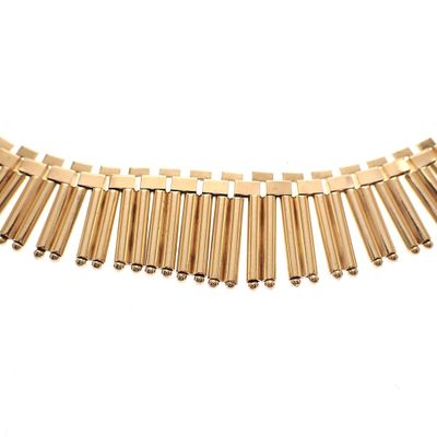 Image 2 of Gold Cleopatra necklace