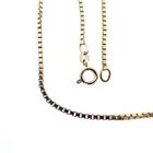 Image 1 of 9 carat Venetian link chain | 60.5 cm