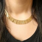 Image 10 of Gold Cleopatra necklace