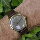 Image 7 of Omega 'Seamaster 30' 135.007; Vintage 14k. goldcap heren horloge