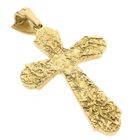 Image 4 of Gold pendant of a cross with corpus