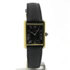 Image 14 of Cartier Tank Vermeil; Vintage mechanical women's watch