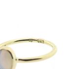 Image 6 of Gold ring with precious opal
