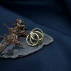 Image 2 of Vintage two-tone gold brooch