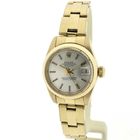 Image 1 of Rolex Lady Datejust 26mm 6927; 18k. Vintage ladies watch in full set