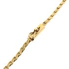 Image 7 of Gold Fantasy Link Necklace with Fixed Pendant; 14 Karat; 43 cm