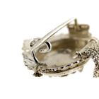 Image 9 of Silver brooch with filigree technique | Vintage/antique