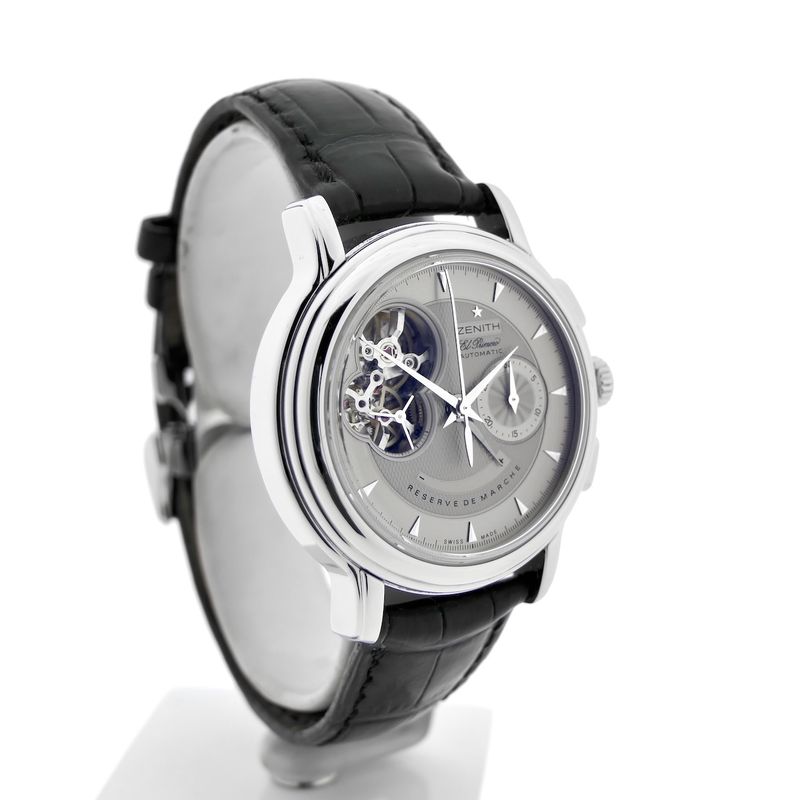 Image 3 of Zenith El Primero Chronomaster 'Open Heart'; Automatisch chronograaf heren horloge