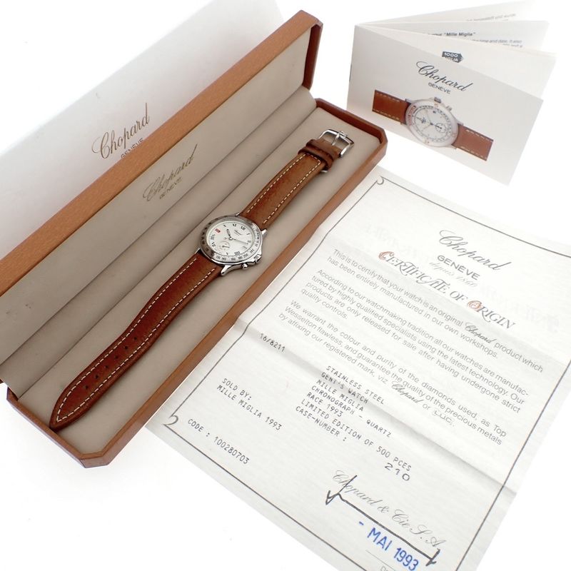 Image 2 of Chopard Mille Miglia 'Drivers Edition 1993'; Limited Edition watch (210/500)