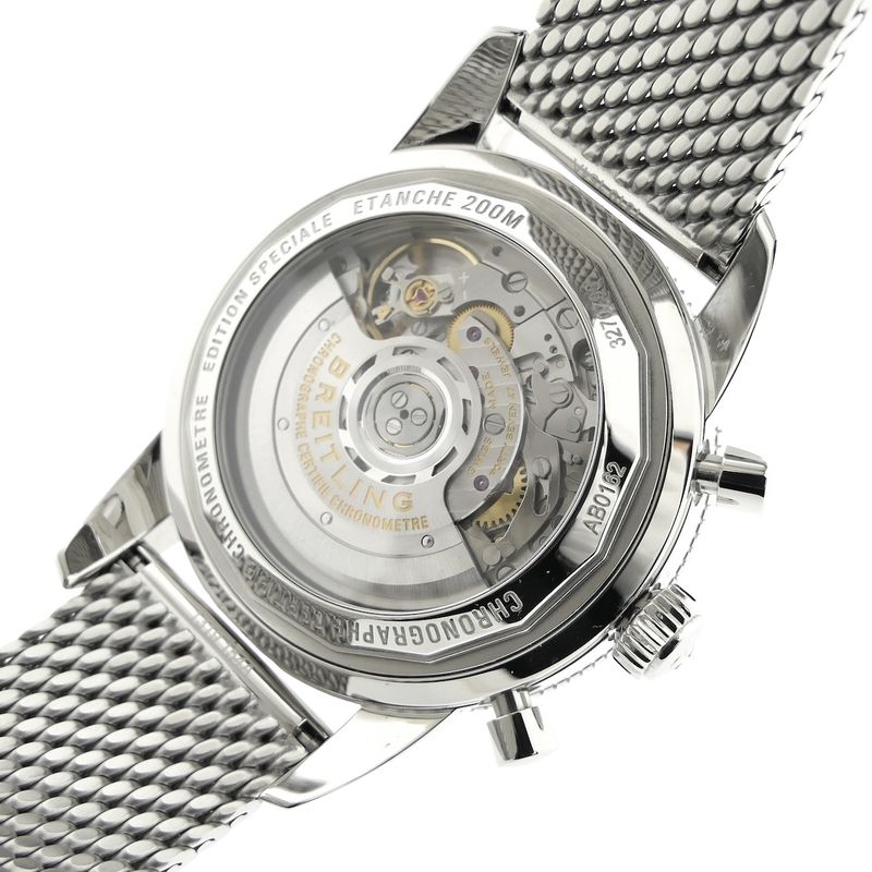 Image 13 of Breitling Superocean Heritage Chronograph AB0162121B1A11; Automatic men's watch