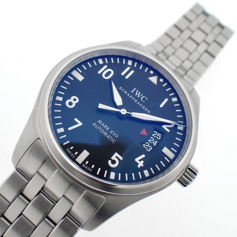 Image 7 of IWC Fliegeruhr; Automatic pilot men's watch