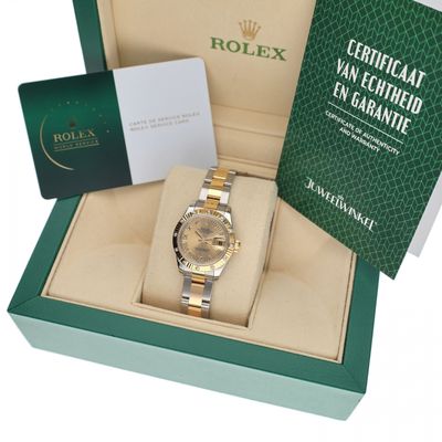 Image 2 of Rolex Lady-Datejust 26mm 'Diamonds' Automatic Women's Watch