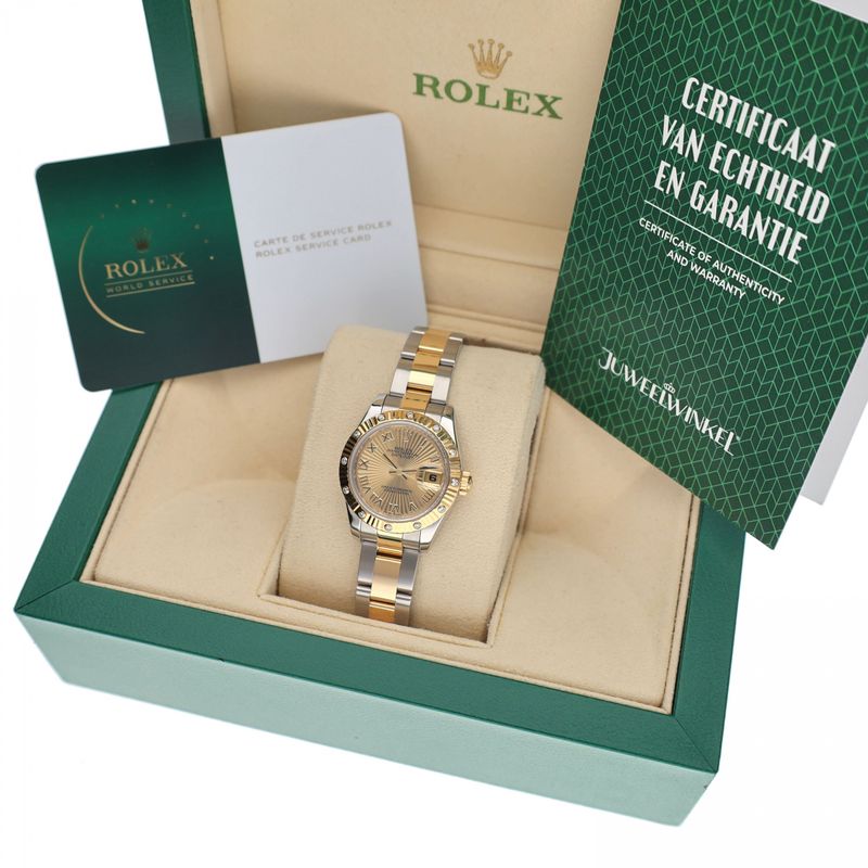 Image 2 of Rolex Lady-Datejust 26mm 'Diamonds' Automatic Women's Watch