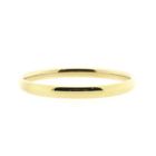 Image 1 of Gold smooth slave bracelet | Ø 61.5 mm