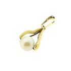 Image 9 of Gold pendant with pearl | Vintage