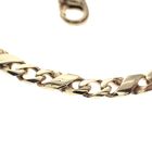 Image 2 of Golden fantasy gourmet link chain | 45 cm