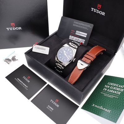 Tudor Heritage Black Bay 41mm 'Blue' Automatic Watch Image 2 of Tudor Heritage Black Bay 41mm 'Blue' Automatic Watch