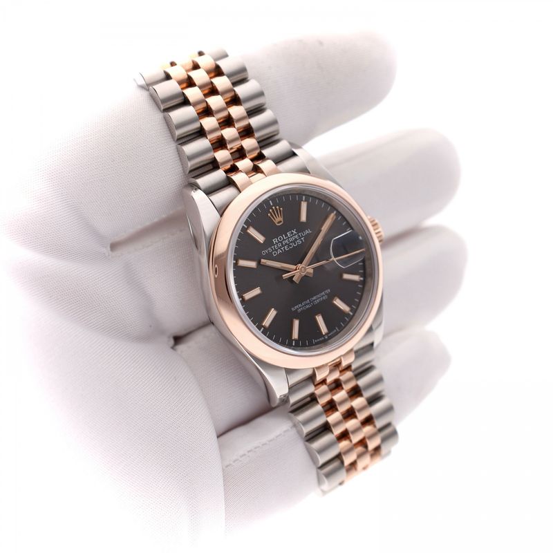 Image 17 of Rolex Datejust 36mm 'Oystersteel & Everose Gold' 126201; Automatic Watch