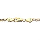 Image 6 of 18K tricolor gold fantasy link chain | 50.5 cm