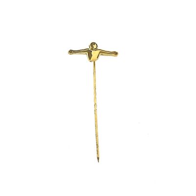 Image 1 of Gold lapel pin; AkzoNobel