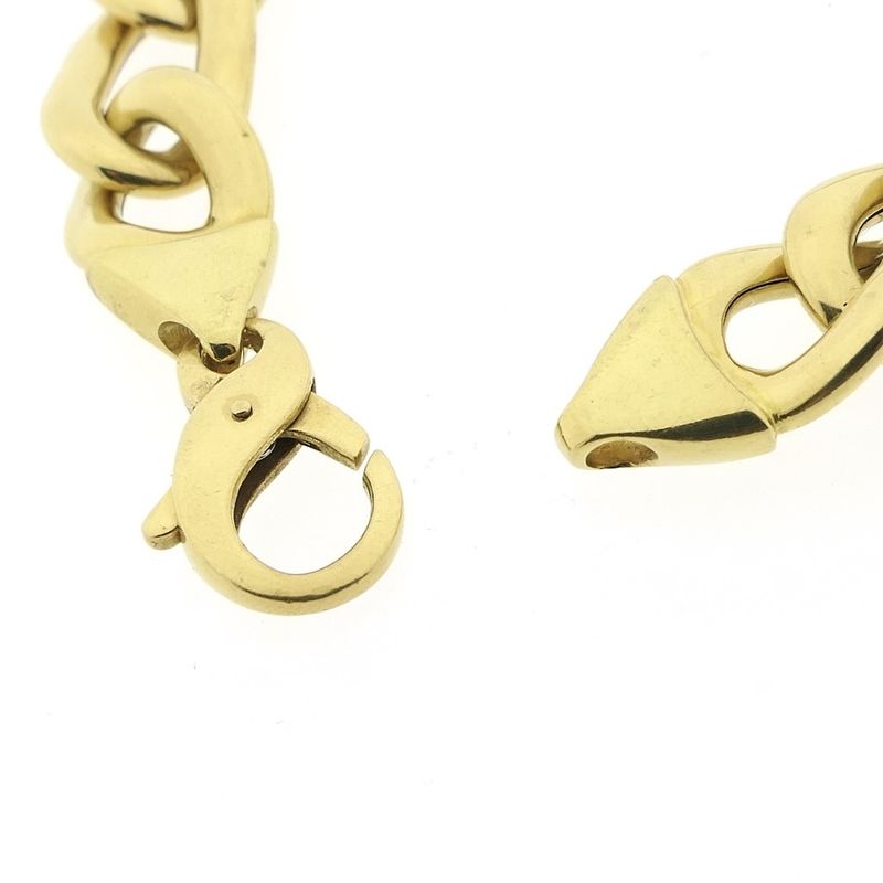Image 4 of Golden Figaro link chain