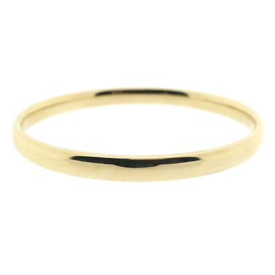 Image 1 of Gold slave bracelet | Ø 60.5 mm