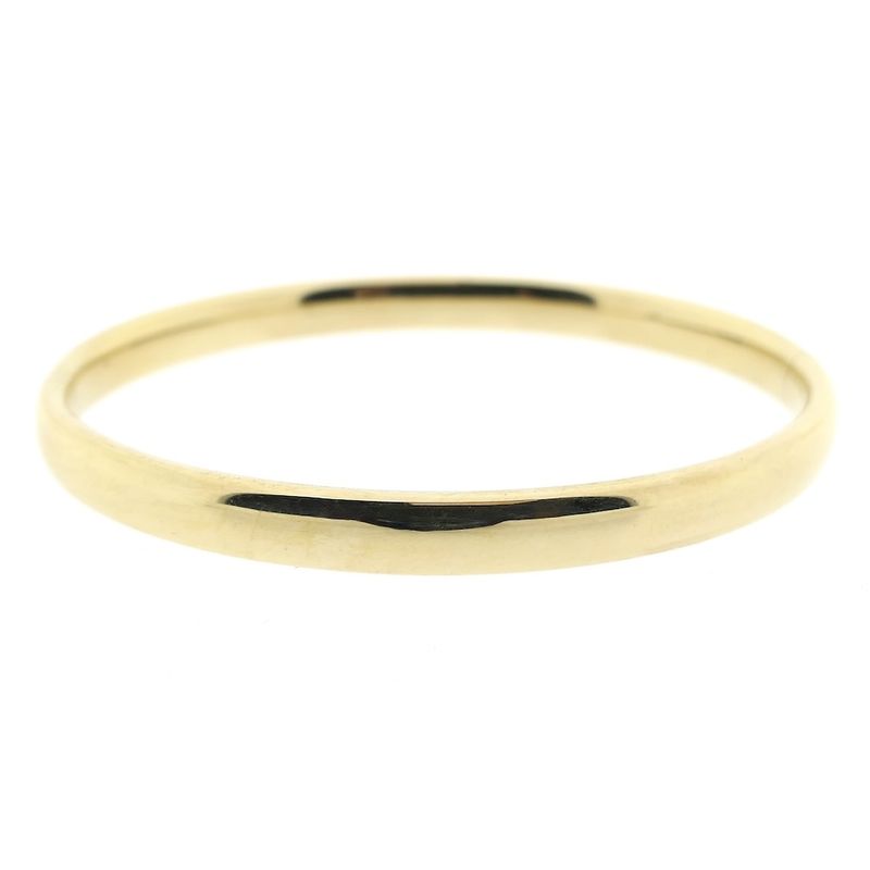 Image 1 of Gold slave bracelet | Ø 60.5 mm