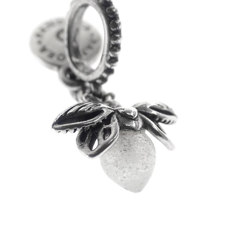 Image 3 of Pandora Moments charm pendant; Silver; Glow In The Dark Firefly