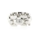 Image 7 of Silver Buddha to Buddha bracelet; Batul