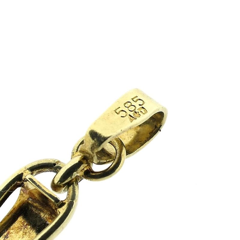 Image 5 of Gold pendant of a cross