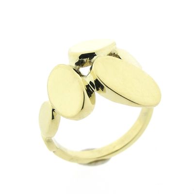 Image 1 of Golden fantasy ring
