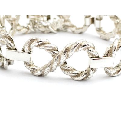Image 2 of Silver fantasy link bracelet