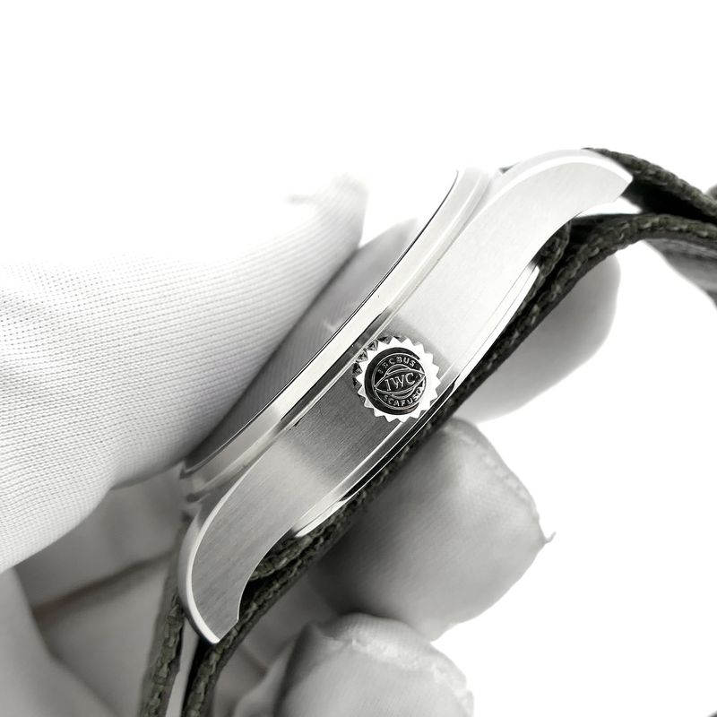 Image 11 of IWC Pilot's Watch Spitfire IW326801; Automatic men's watch