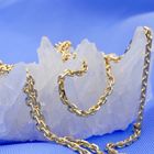Image 2 of 8 carat anchor link necklace; 60.5 cm