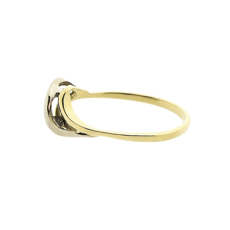 Image 9 of Two-tone gold fantasy ring