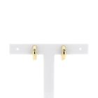 Image 1 of Two-tone gold earrings