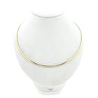 Image 1 of Bicolor gold omega link necklace; Dancangelo
