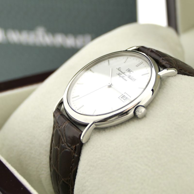 Image 13 of IWC Portofino Quartz IW3331; Men's/dress watch