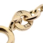 Image 9 of Gold anchor link chain | 61 cm