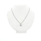 Image 4 of White gold pendant with diamonds | 0.40 ct.
