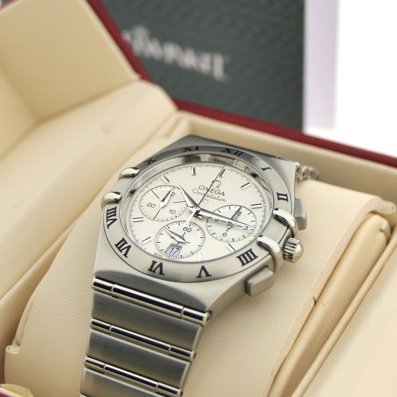 Image 17 of Omega Constellation 'Double Eagle' 1542.30.00; Chronograph men's watch