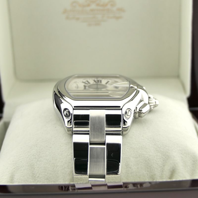 Image 18 of Cartier Roadster XL Chronograph 2618; Automatic men's watch