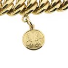 Image 7 of Gold French gourmet link bracelet