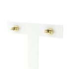 Image 5 of Golden rose stud earrings