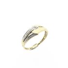Image 1 of Gold Ring with Diamond; 0.005 ct.