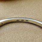 Image 6 of Silver fantasy slave bracelet | Ø 58 mm
