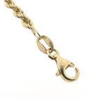 Image 3 of Gold twisted link bracelet | 22.5 cm