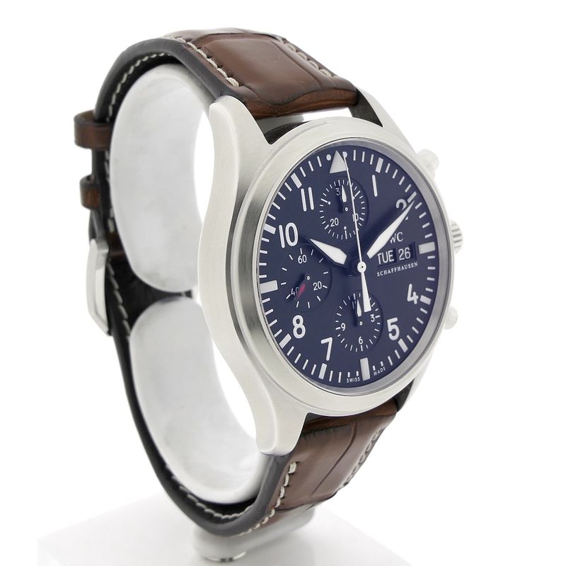 Image 3 of IWC Pilot's Watch; Chronograph men's watch