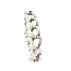 Image 1 of Silver Gourmet Link Bracelet