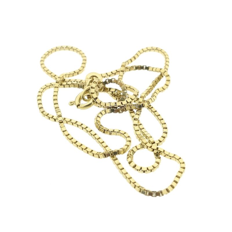 Image 6 of Golden Venetian link chain
